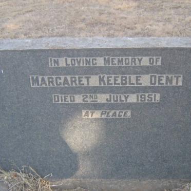 DENT Margaret Keeble -1951