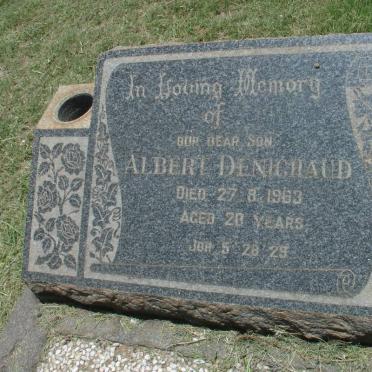 DENICHAUD Albert -1963