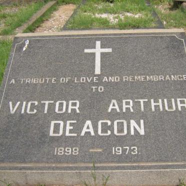 DEACON Victor Arthur 1898-1973