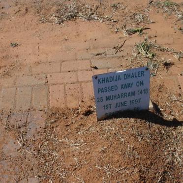 DHALER Khadija -1997