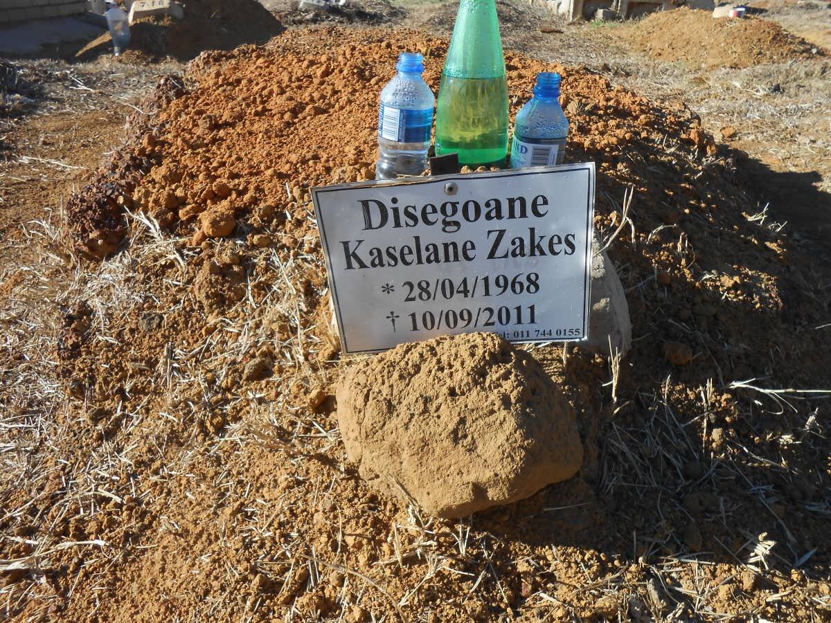 DISEGOANE Kaselane Zakes 1968-2011