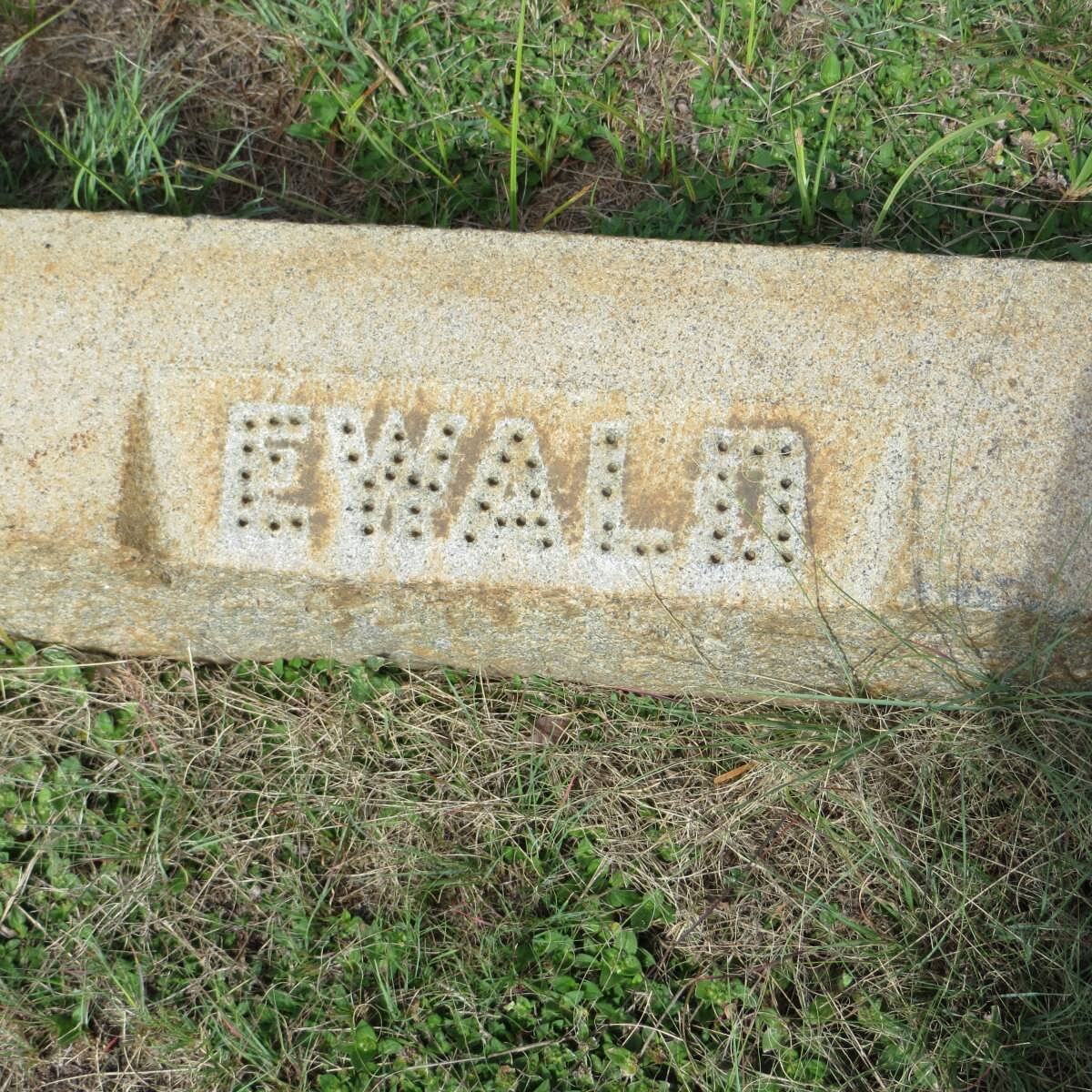 DITTBERNER Ewald -1930