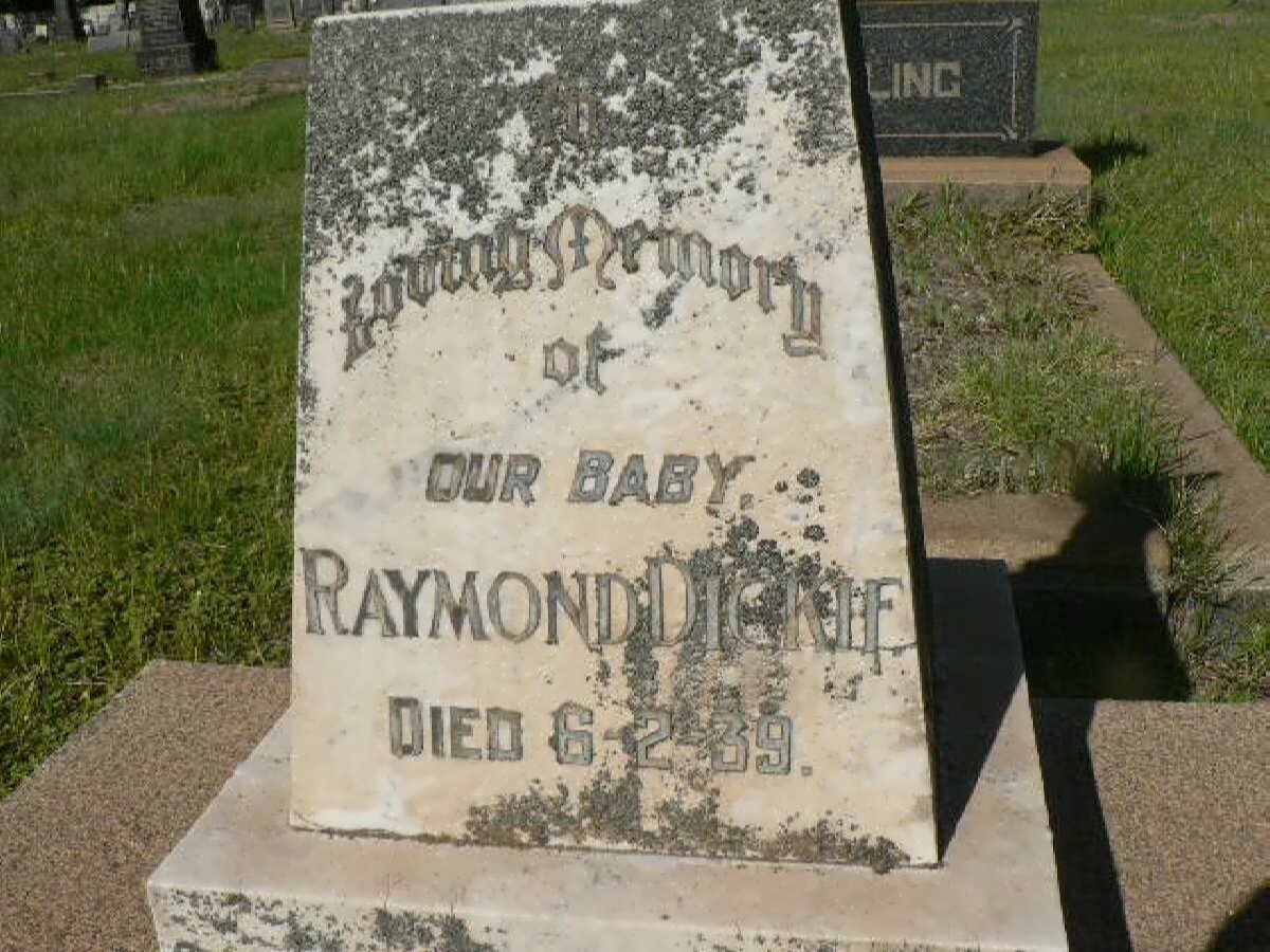 DICKIE Raymond -1939