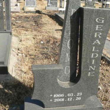 DLOMO Geraldine 1966-2001