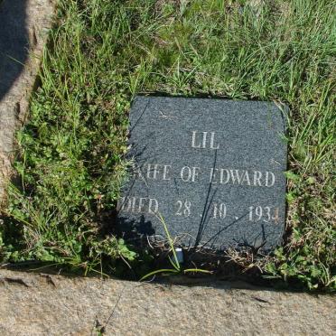 DOBLE Edward -1919 &amp; Lil -1934