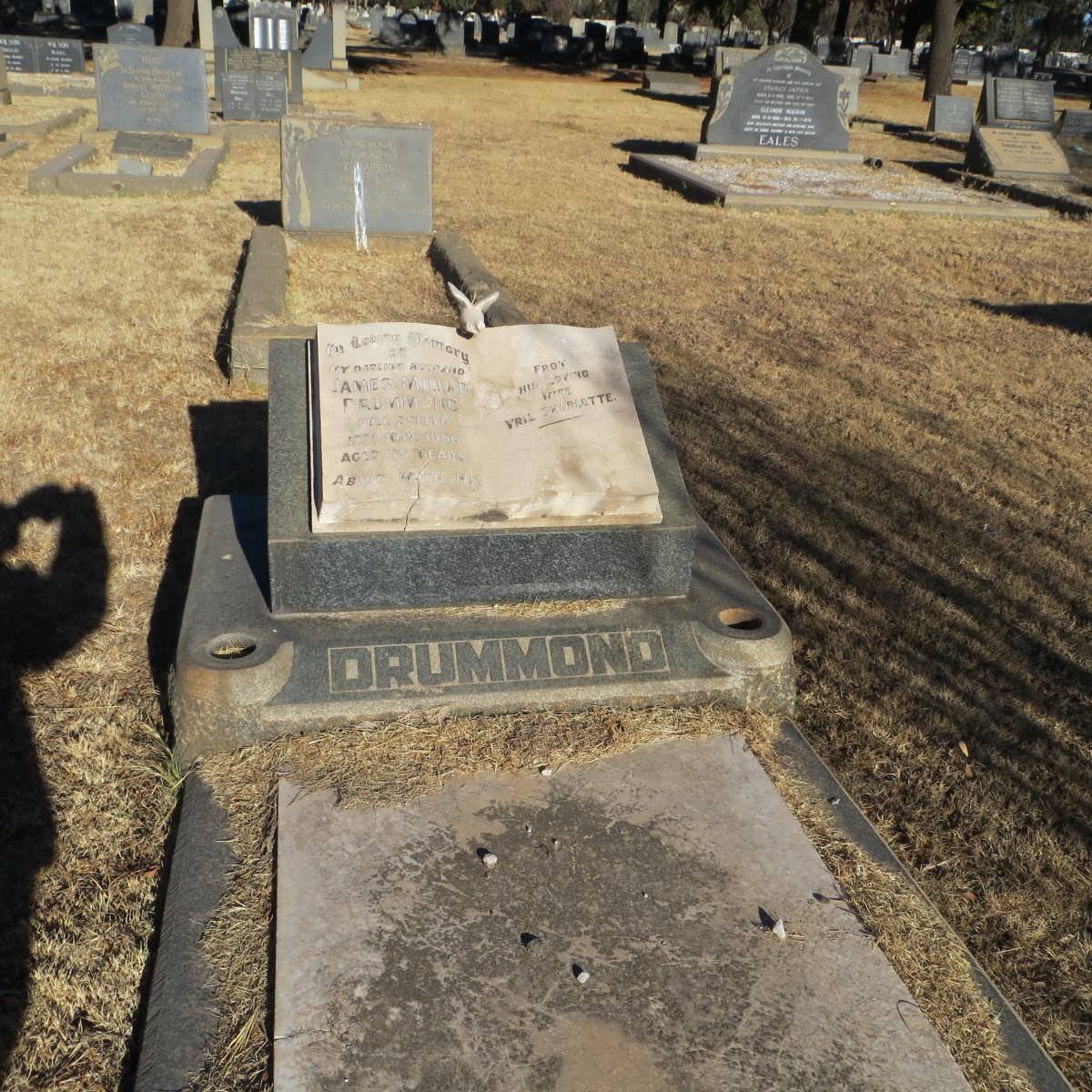 DRUMMOND James Millar -1956