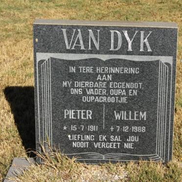 DYK Pieter Willem, van 1911-1988