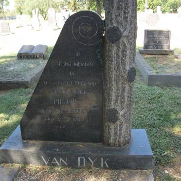 DYK Phillip, van 1906-1967