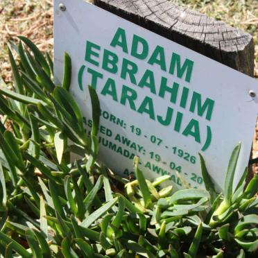 EBRAHIM Adam 1926-20??