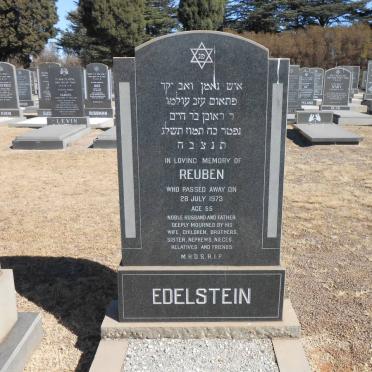 EDELSTEIN Reuben -1973