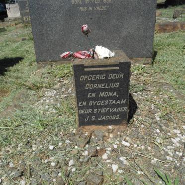 ELS Cornelius Wilhelmus 1888-1936