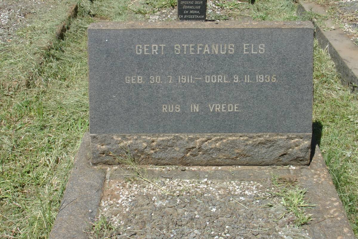 ELS Gert Stefanus 1911-1936