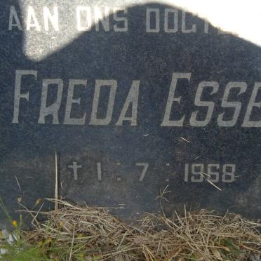 ESSER Freda -1968