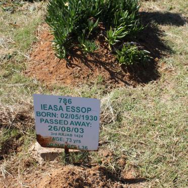 ESSOP Ieasa 1930-2003