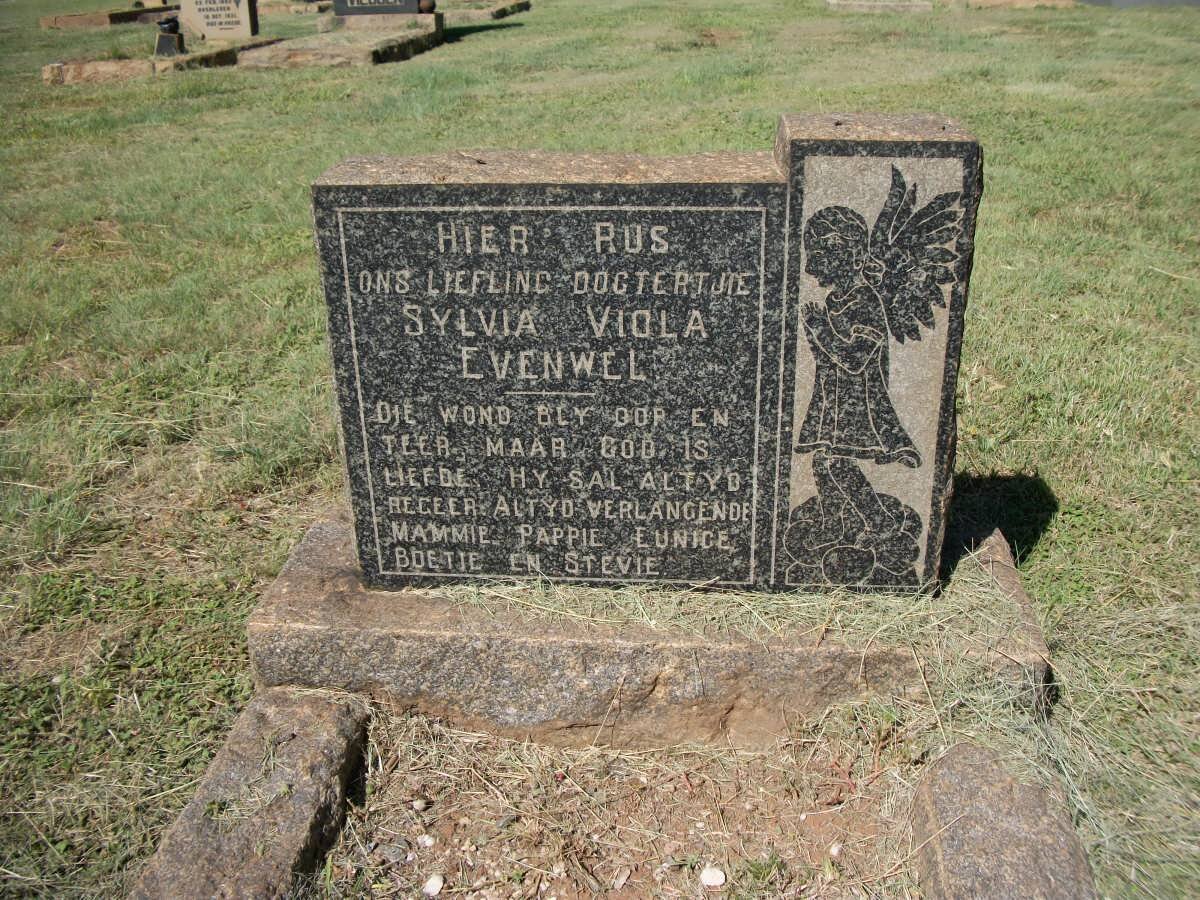 EVENWEL Sylvia Viola