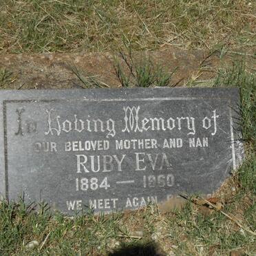 EVA Ruby 1884-1960