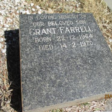 FARRELL Grant 1964-1970