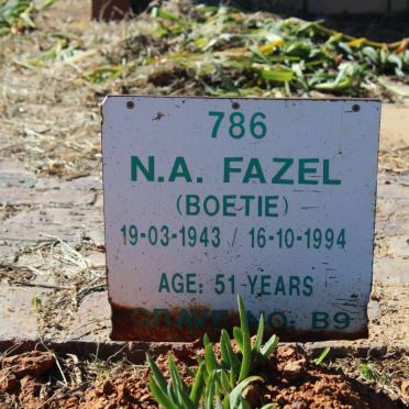 FAZEL N.A. 1943-1994