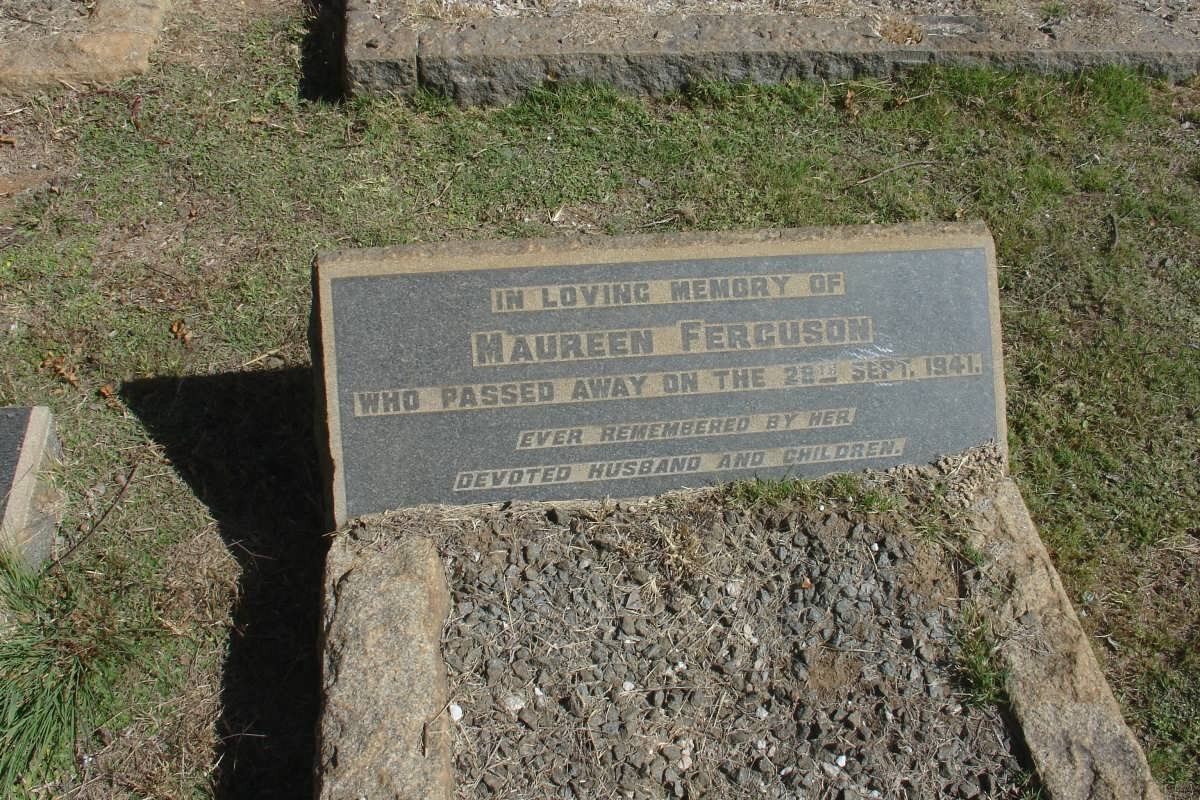 FERGUSON Maureen -1941