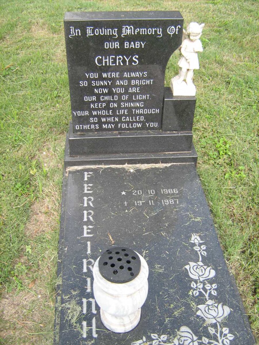 FERREIRINH Cherys 1986-1987