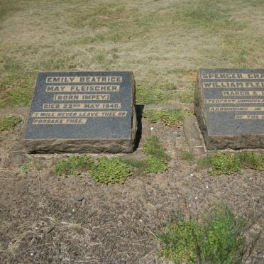 FLEISCHER Spencer Charles William -1927 &amp; Emily Beatrice May IMPEY -1940