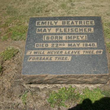 FLEISCHER Emily Beatrice May nee IMPEY -1940