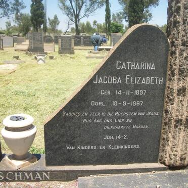 FLEISCHMAN Catharina Jacoba Elizabeth 1897-1967