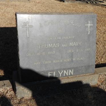 FLYNN Thomas -1953 &amp; Mary -1961