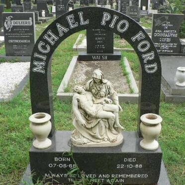 FORD Michael Pio 1968-1988