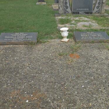 FOURIE Willem A. &amp; Paulina L. COLLINS 1891-1972