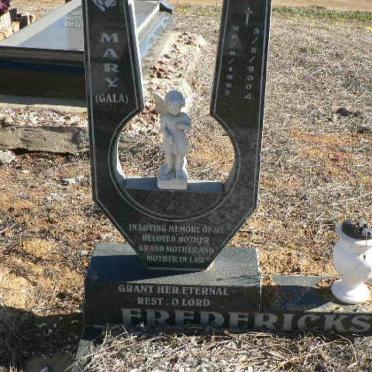 FREDERICKS Mary 19??-2004