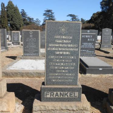 FRANKEL Babette -1944