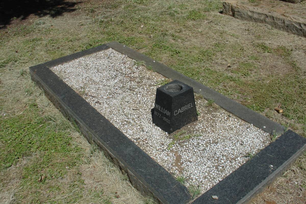 GABRIEL William 1877-1965 &amp; Alice 1876-1957 :: ? Ronnie 1906-1927