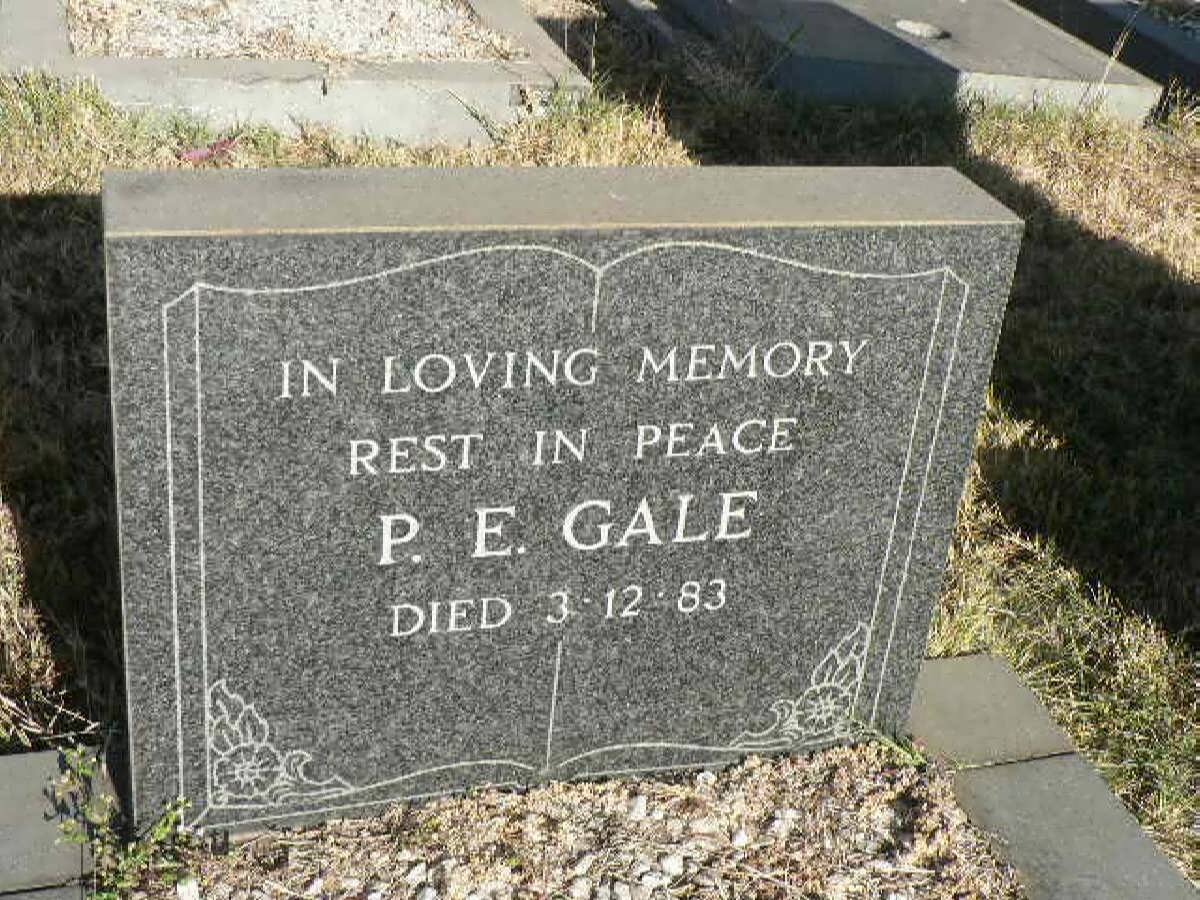 GALE P.E. -1983