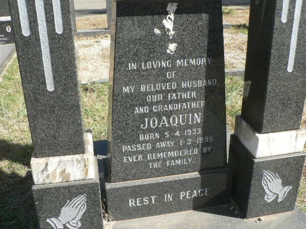 GARCIA Joaquin 1904-1995