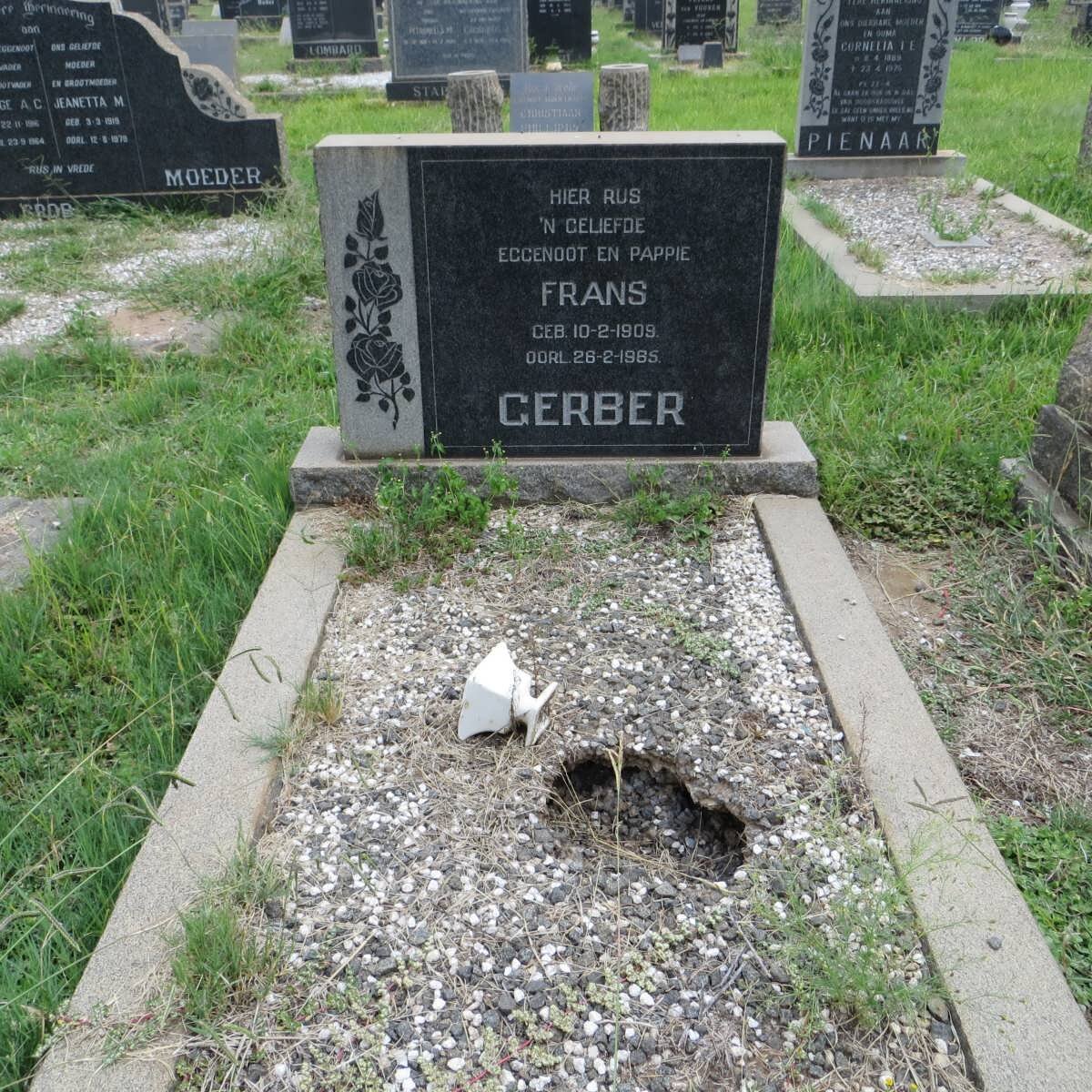 GERBER Frans 1909-1985