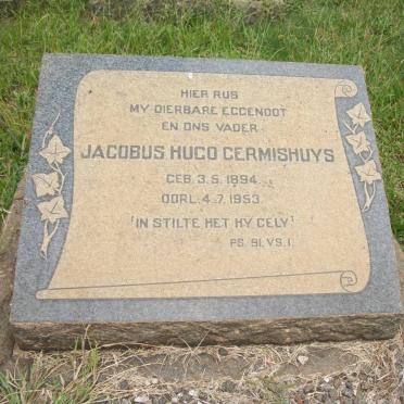 GERMISHUYS Jacobus Hugo 1894-1953
