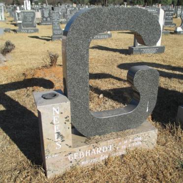 GEBHARDT Neels 1926-2005