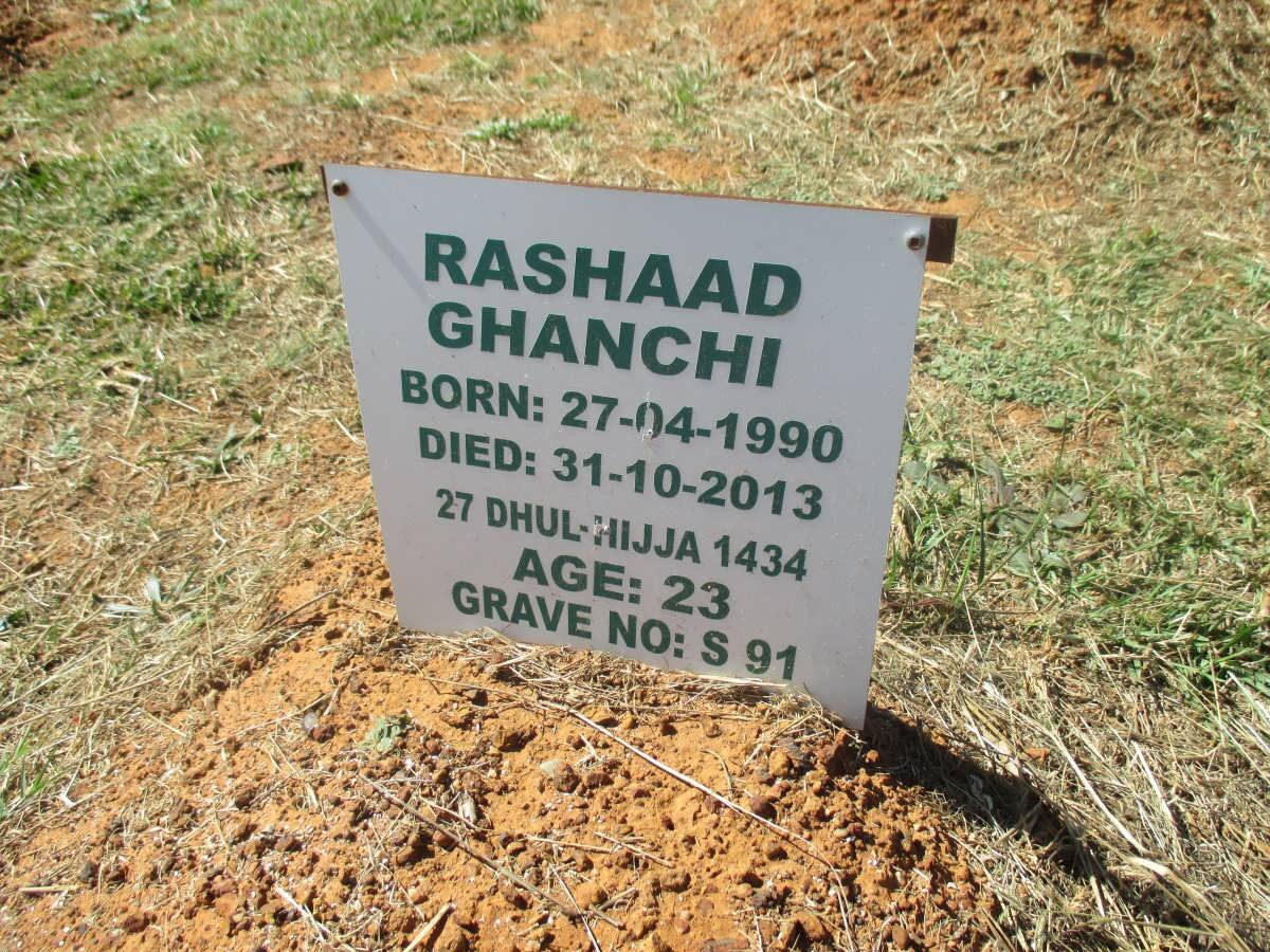 GHANCHI Rashaad 1990-2013