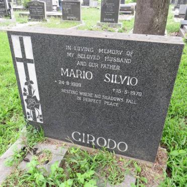 GIRODO Mario Silvio 1909-1970