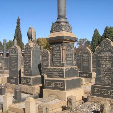 GINSBERG Joseph -1921 &amp; Emma :: COHEN Henry -1921