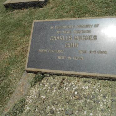 GIBB Charles Hughes 1892-1959