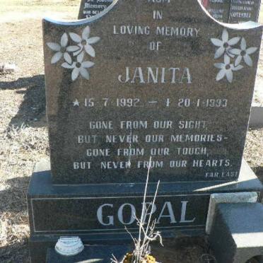 GOPAL Janita 1992-1993