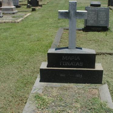 GONATAS Marai 1901-1964