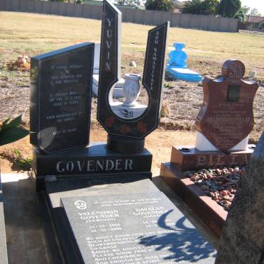 GOVENDER Yuvin -1992