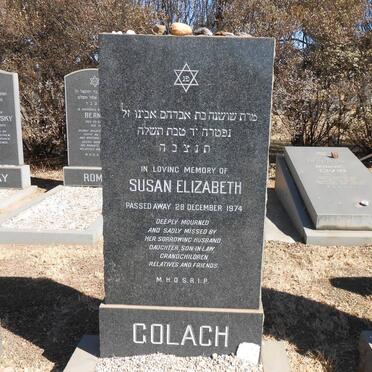 GOLACH Susan Elizabeth -1974