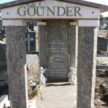 GOUNDER Javan 1971-2004