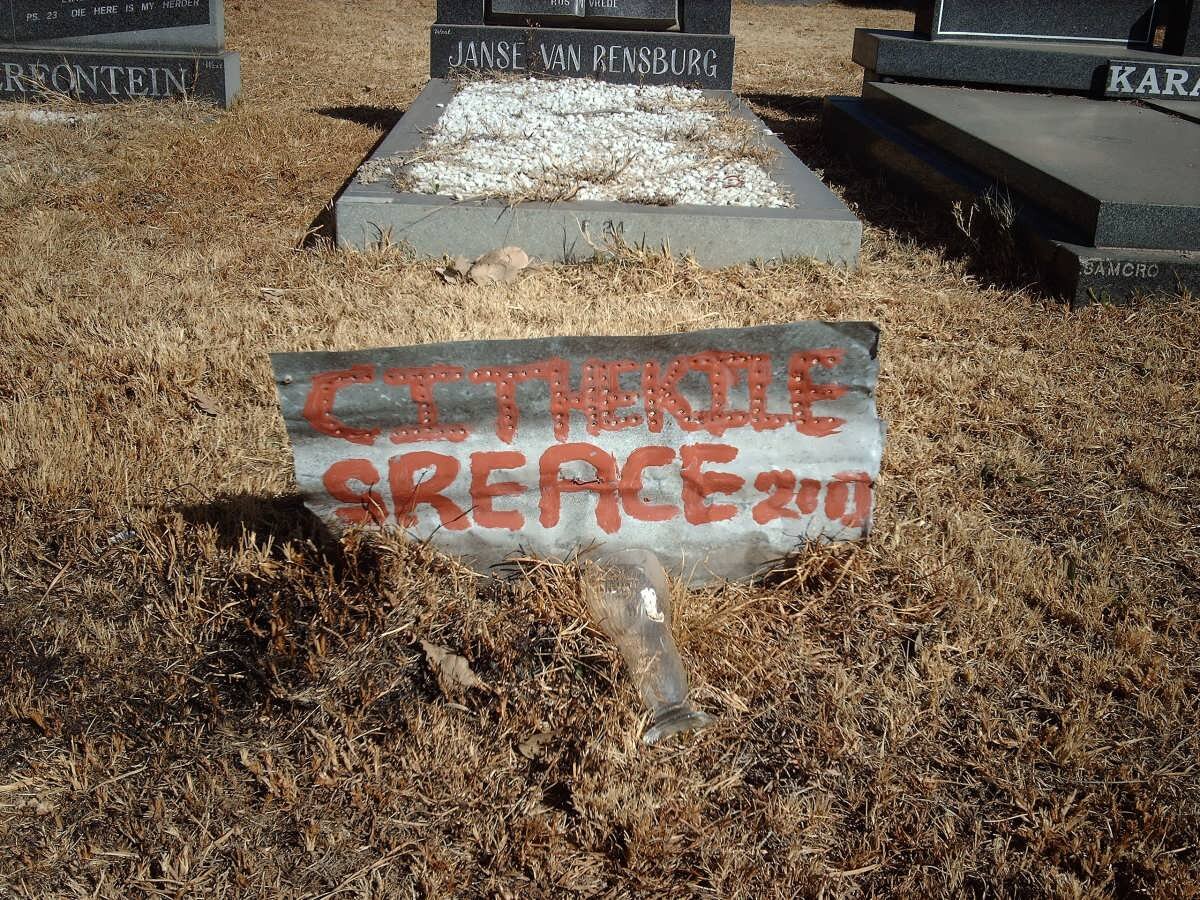 GREACE Cithekile 2003