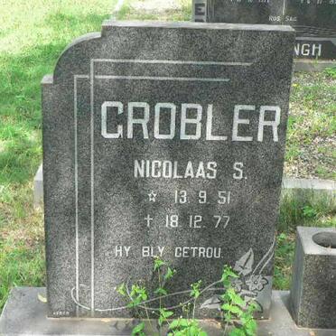 GROBLER Nicolaas S. 1951-1977