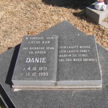 GROBLER Danie 1971-1993